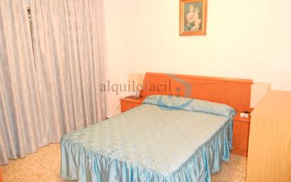 Bedroom of Flat to rent in Málaga Capital  with Air Conditioner and Terrace