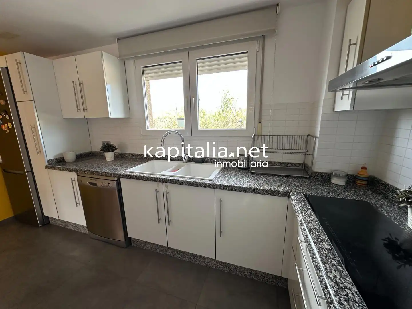 Cocina de Casa adosada en venta en Bocairent con Calefacción, Jardín privado y Terraza