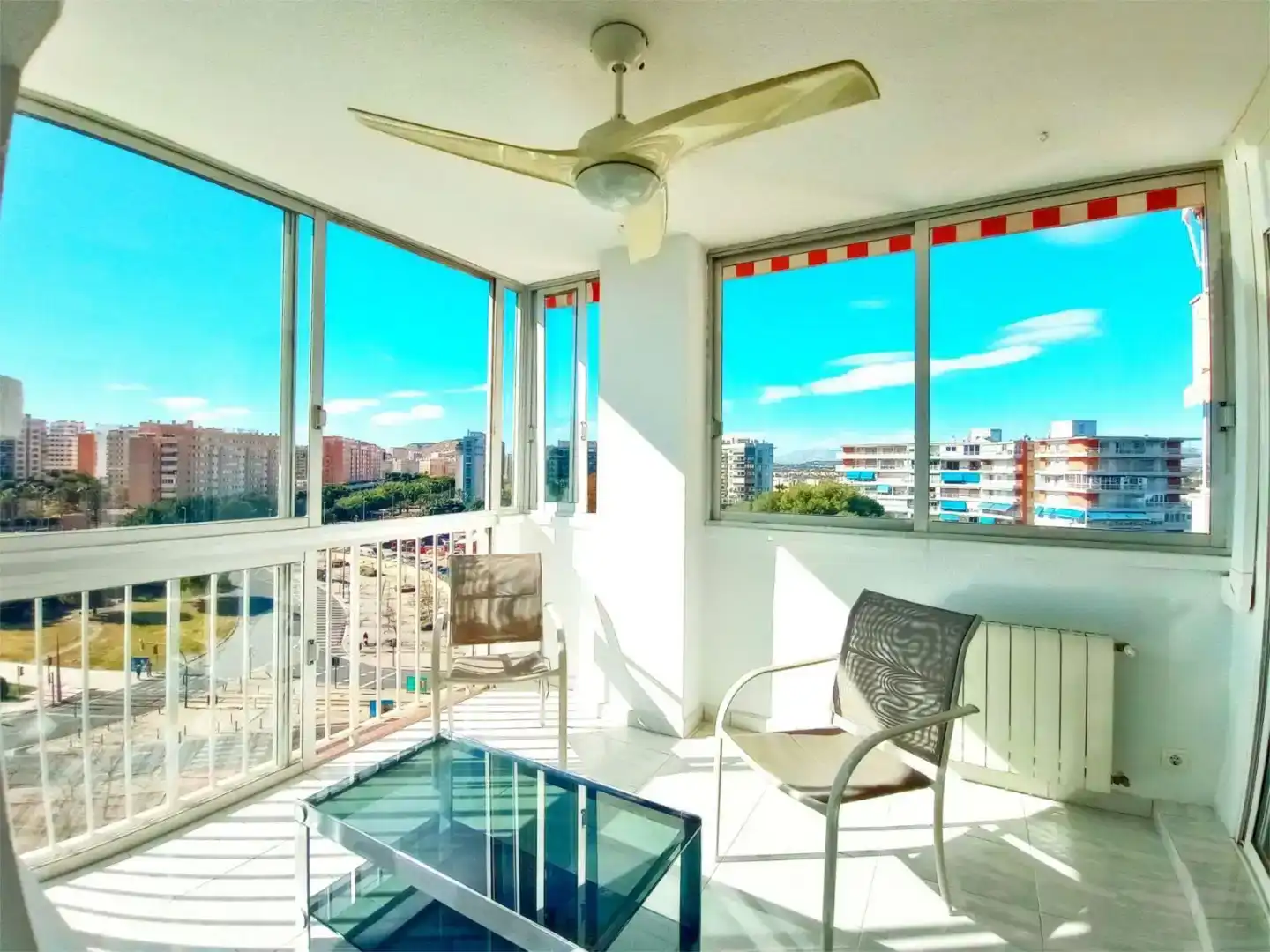 Balcony of Flat for rent in Playa de San Juan - El Cabo de las Huertas