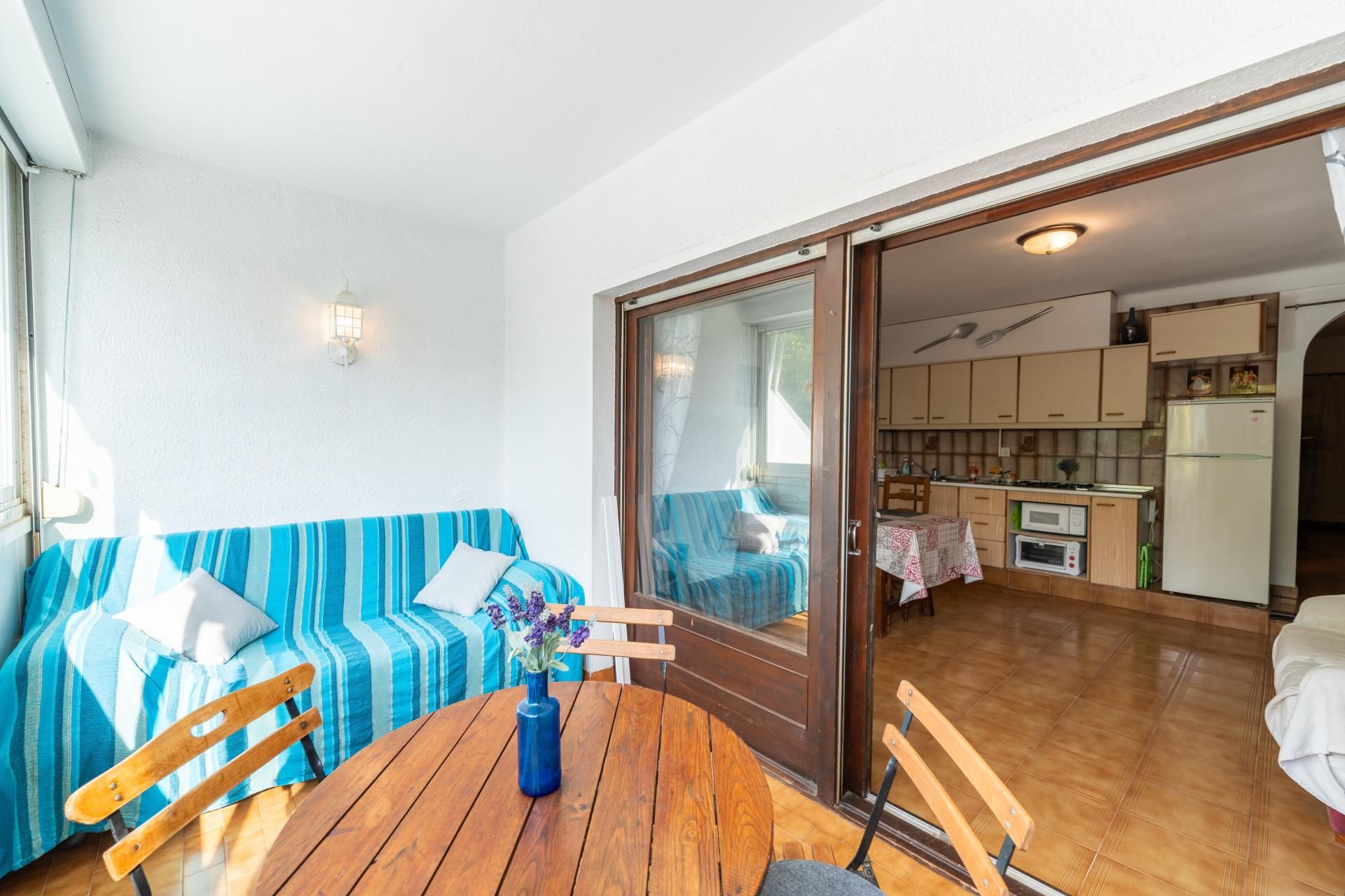 Dormitori de Apartament en venda en Roses amb Aire condicionat, Calefacció i Terrassa