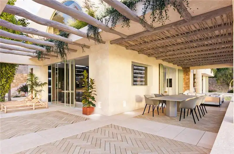 Terrasse von Residential zum Verkauf in Calvià