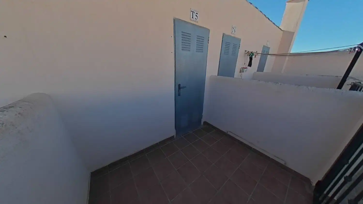 Terraza de Piso en venta en Málaga con Calefacción, Trastero y Balcón