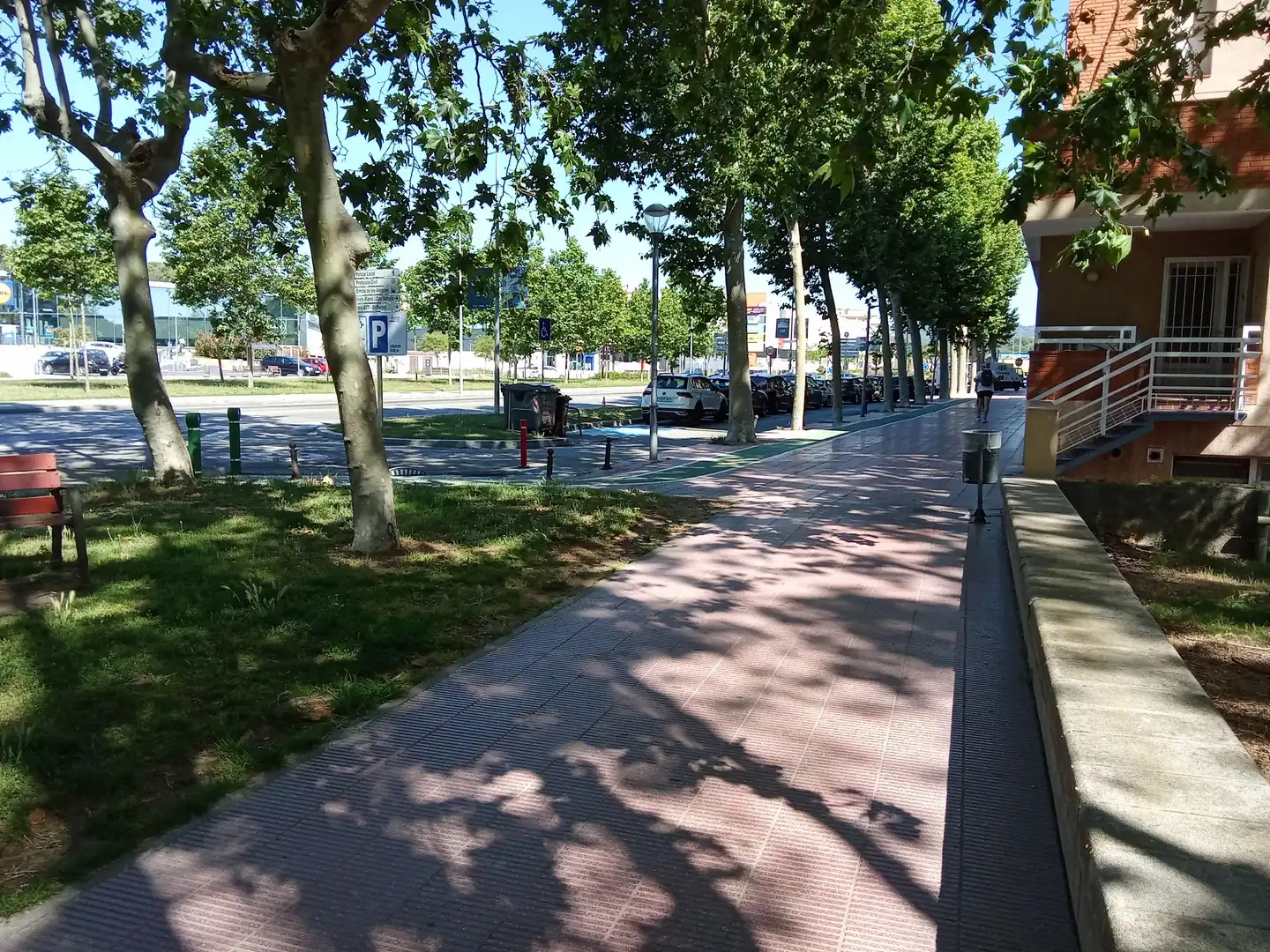 Vista exterior de Pis en venda en Lloret de Mar amb Aire condicionat, Moblat i Balcó