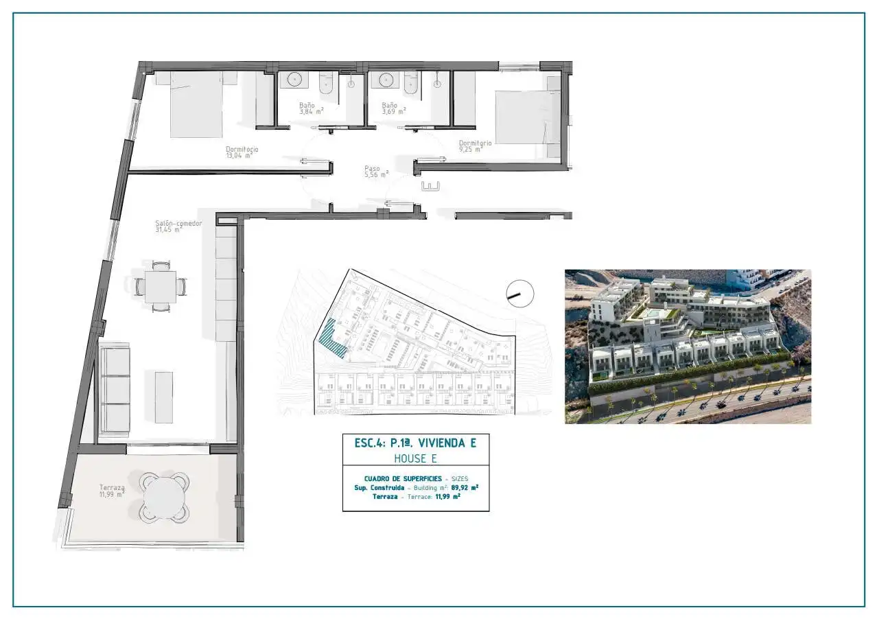 Apartament amb terrassa en venda a El Hornillo, imagen 24