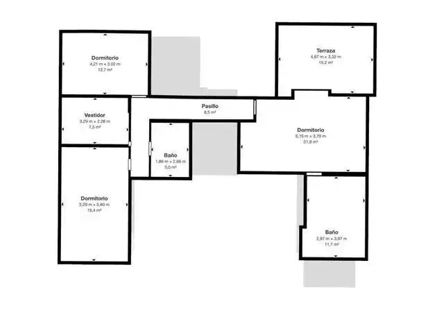 Detached house with terrace for sale in Calle Urbanización los Alijares 40, imagen 59