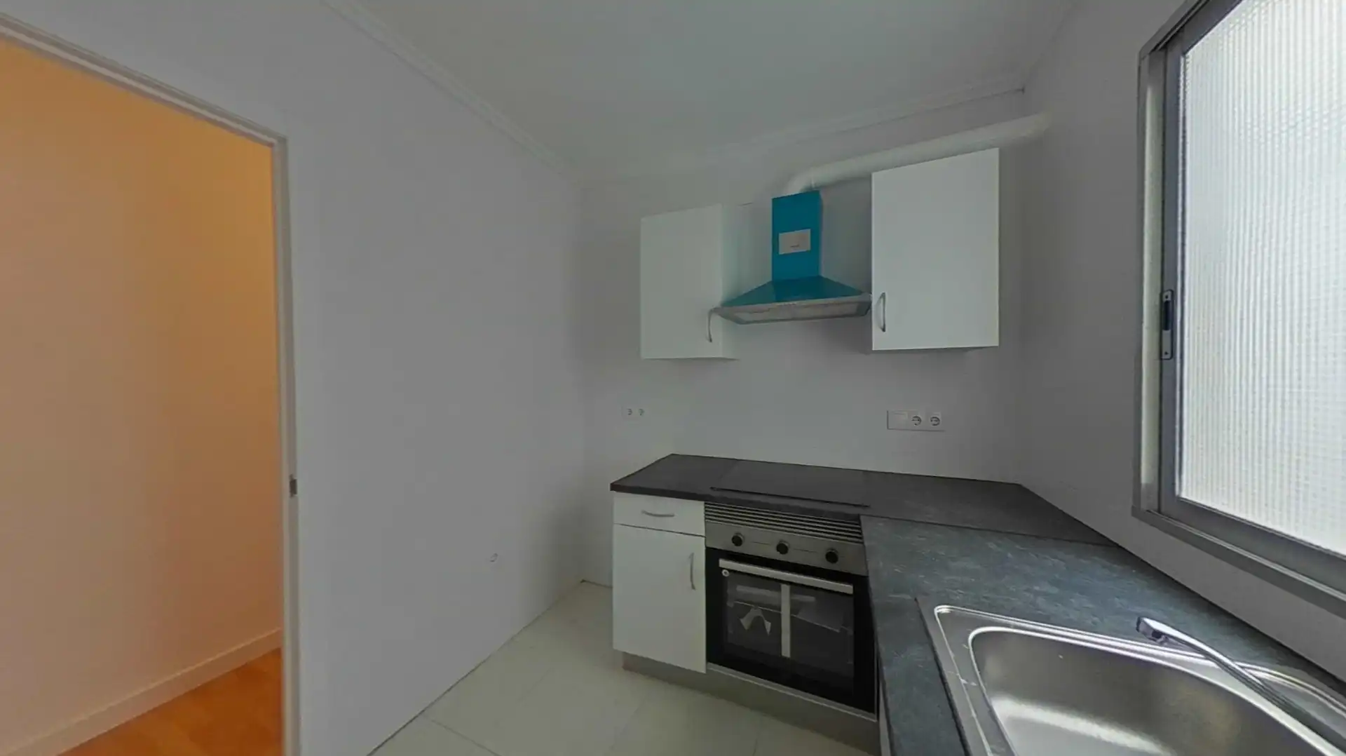 Cocina de Piso en venta en Valencia con Balcón