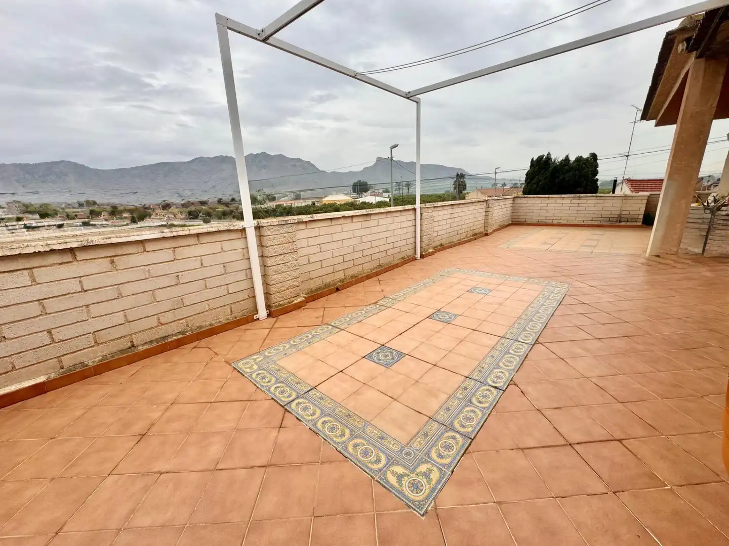 Terrassa de Casa o xalet en venda en Orihuela amb Aire condicionat, Calefacció i Jardí privat