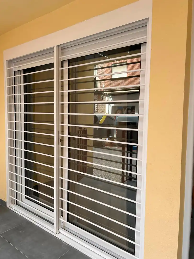 Balcony of Study for rent in Murcia  with Air Conditioner, Terrace and Furnished