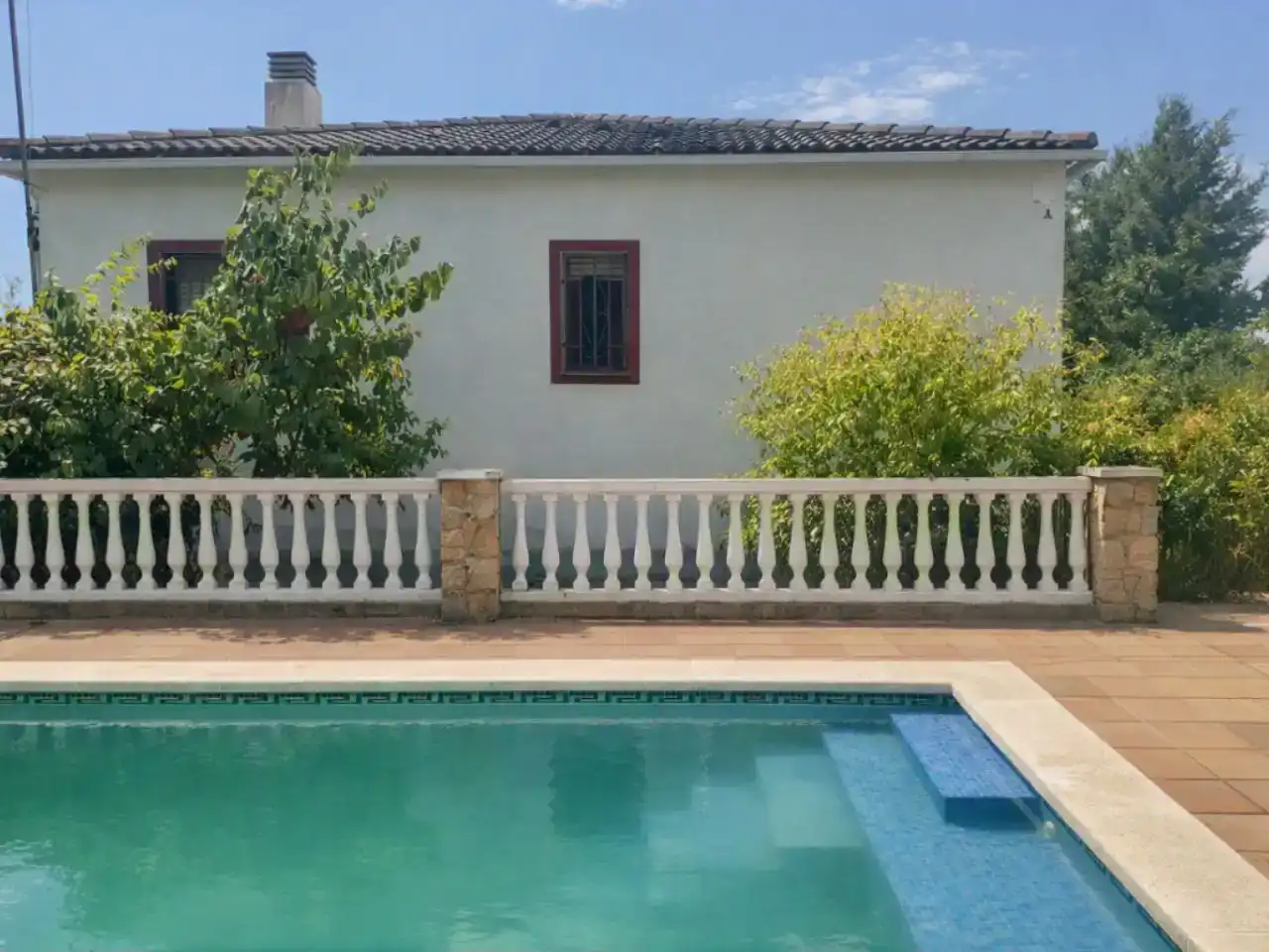 Piscina de Casa o xalet en venda en Maçanet de la Selva amb Piscina i Balcó
