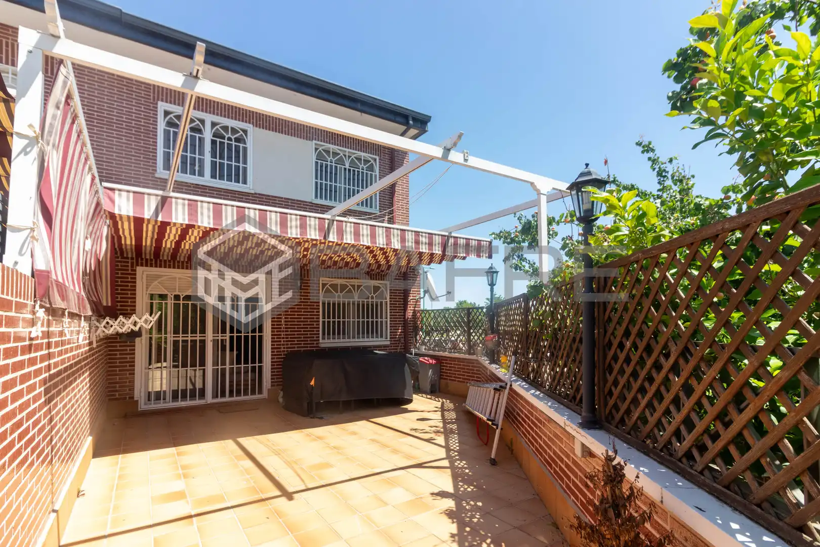 Terrassa de Casa o xalet en venda en Getafe amb Aire condicionat, Calefacció i Jardí privat