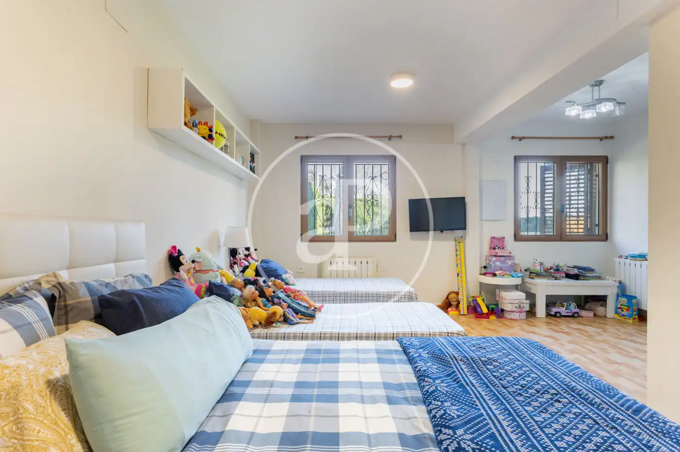 Habitación de Casa o chalet en venta en El Puig de Santa Maria con Aire acondicionado, Calefacción y Jardín privado