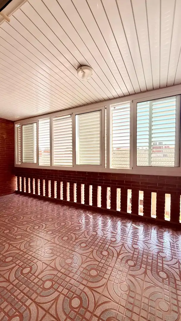 Balcony of Flat for sale in Sant Joan Despí  with Air Conditioner, Heating and Terrace