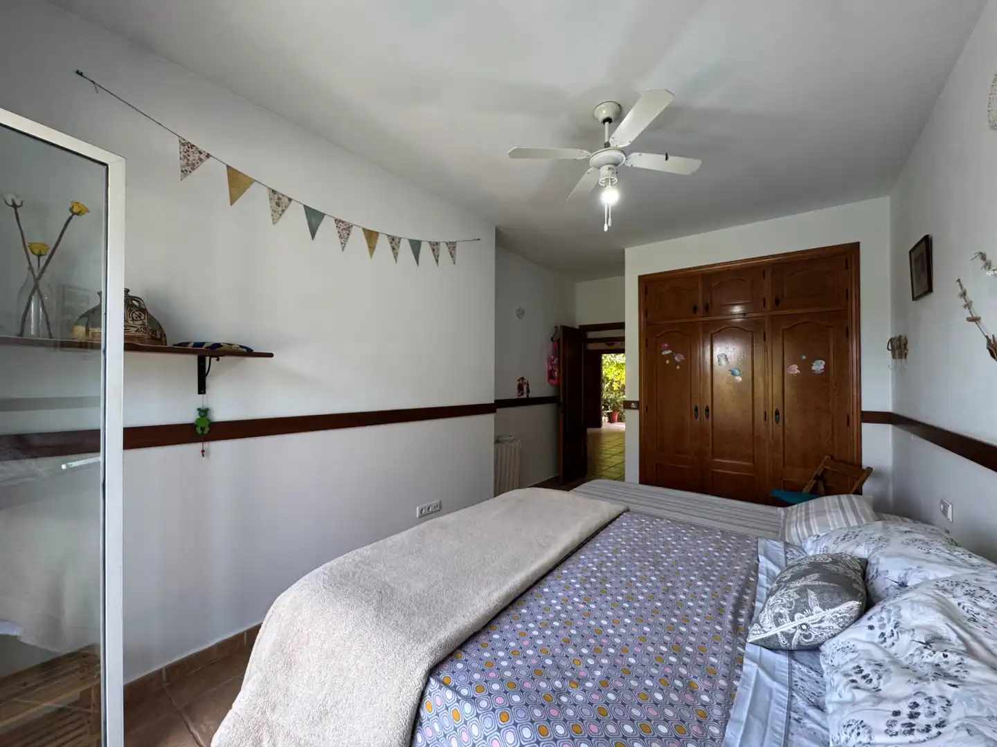 Dormitori de Casa o xalet en venda en Alhaurín de la Torre amb Aire condicionat, Calefacció i Jardí privat