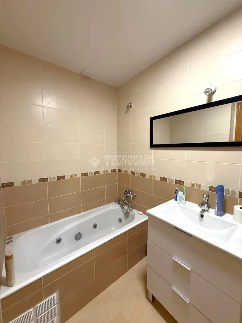 Badezimmer von Wohnung zum Verkauf in San Bartolomé de las Abiertas mit Terrasse