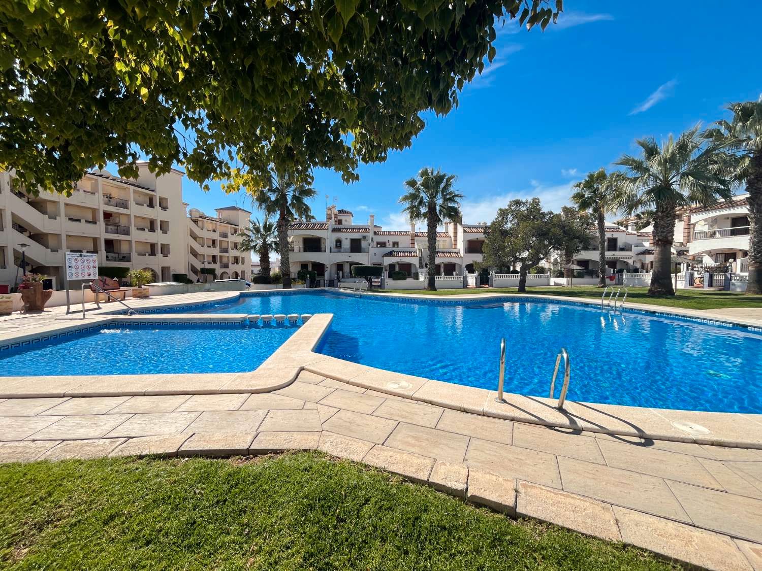 Swimming pool of Apartment for sale in Orihuela  with Air Conditioner, Terrace and Swimming Pool