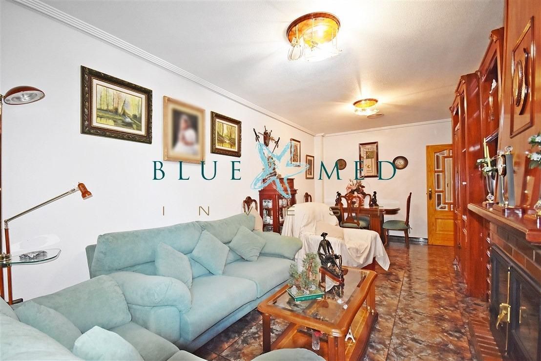 Living room of Duplex for sale in Mazarrón  with Air Conditioner, Terrace and Storage room