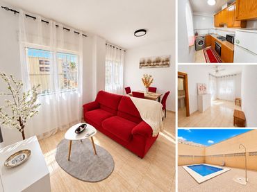 Apartamento con piscina en venta en Centro
