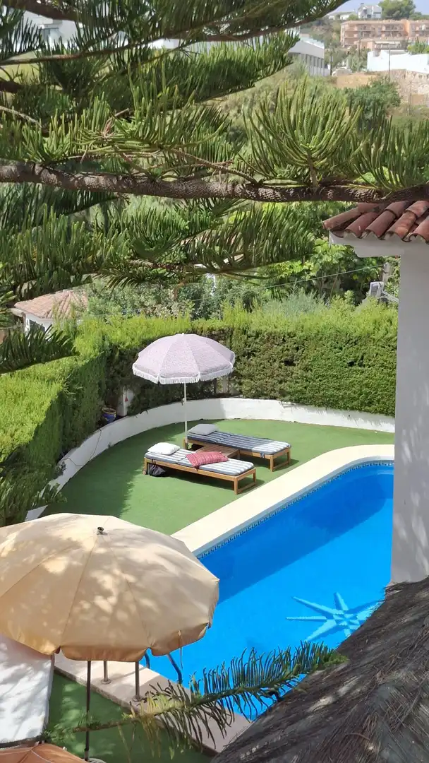 Piscina de Casa o chalet de alquiler en Fuengirola con Terraza, Amueblado y Balcón