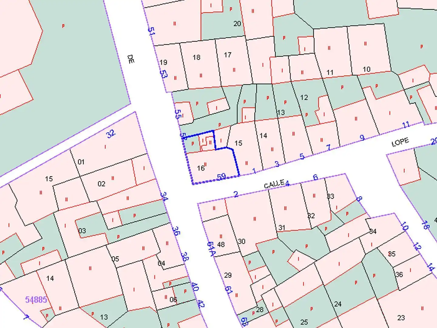 Residential zum Verkauf in Calzada de Oropesa