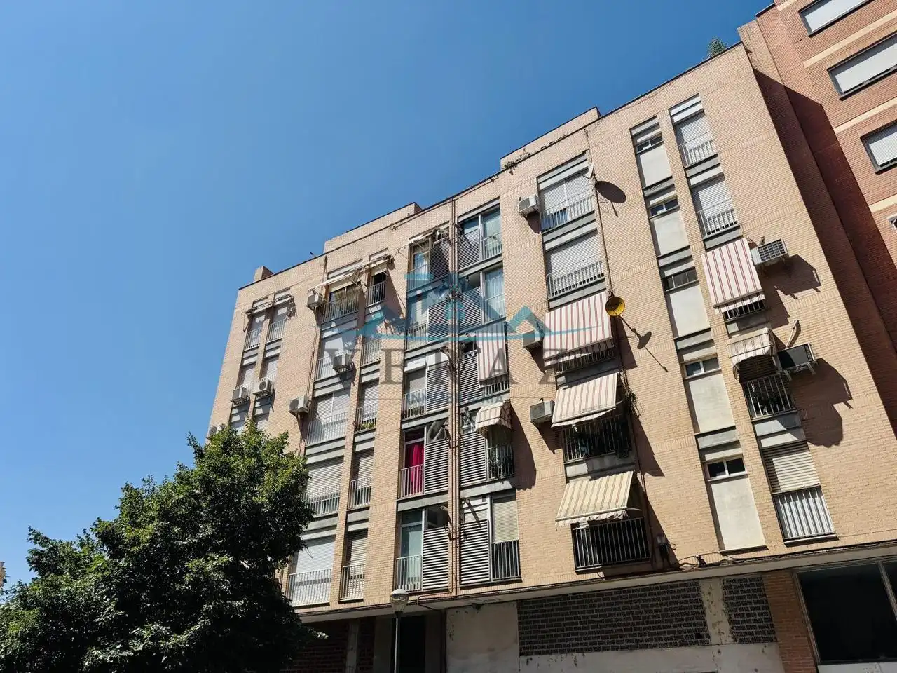 Vista exterior de Piso en venta en Talavera de la Reina con Aire acondicionado y Calefacción