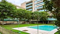 Swimming pool of Flat for sale in Sabadell  with Heating, Terrace and Storage room