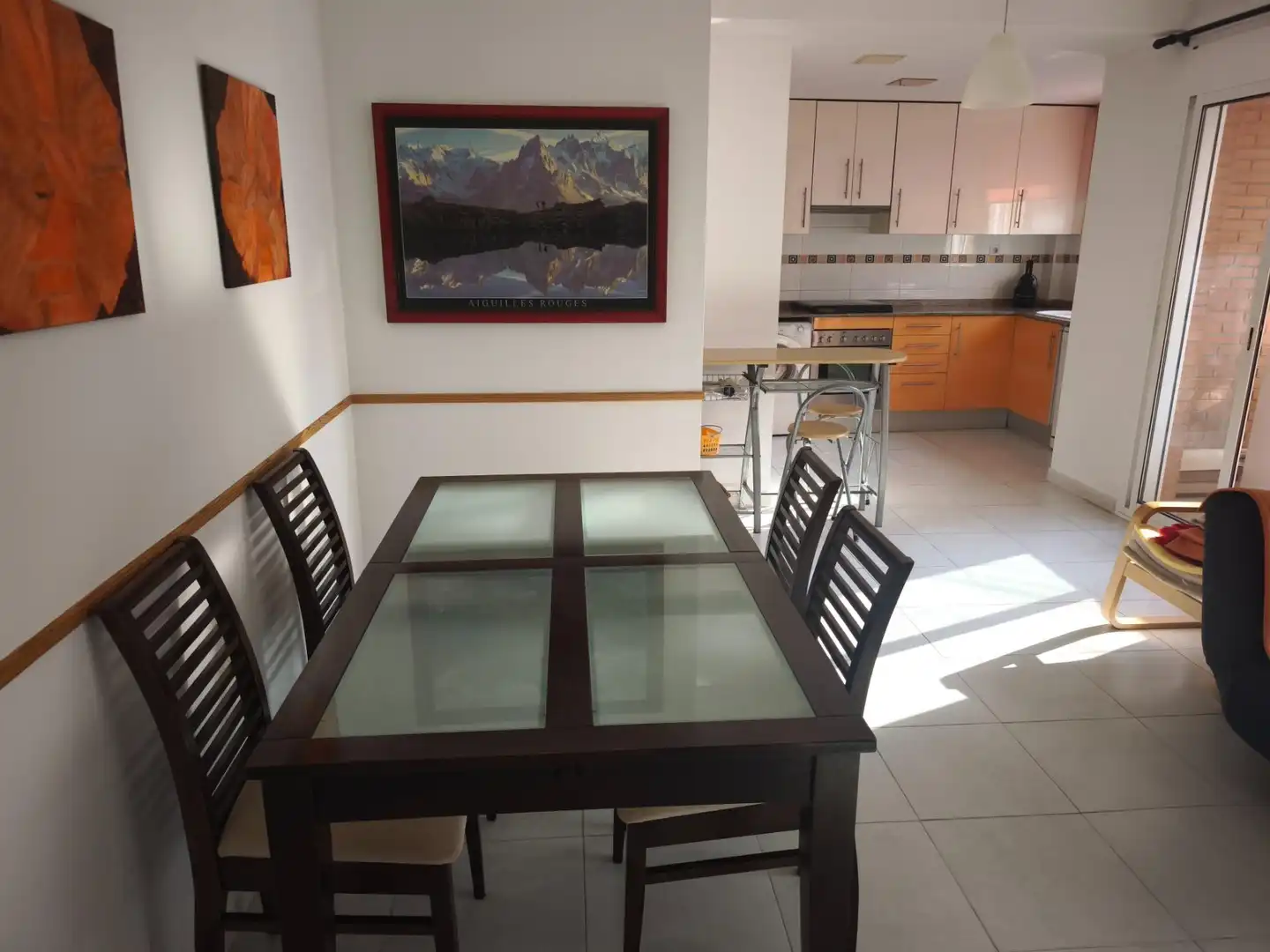Comedor de Piso en venta en La Ràpita con Aire acondicionado, Calefacción y Amueblado