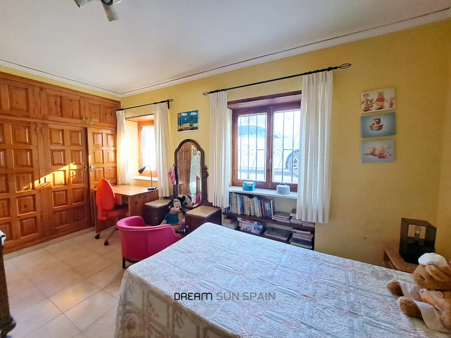 Bedroom of Houses for sale in Dénia  with Air Conditioner, Heating and Private garden