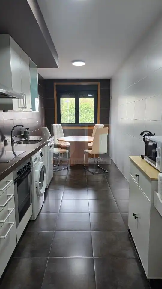 Cocina de Piso en venta en Moaña con Calefacción, Terraza y Trastero