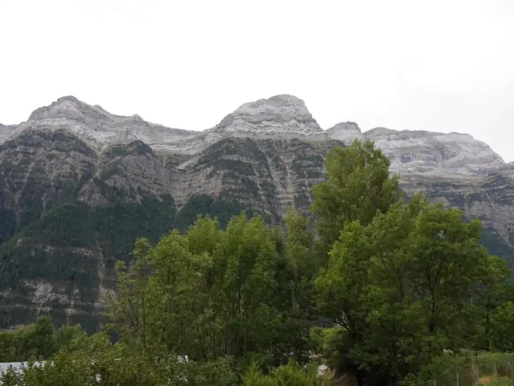 Vista exterior de Casa o xalet en venda en Bielsa
