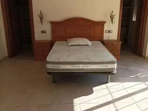 Dormitori de Casa o xalet de lloguer en Mutxamel amb Aire condicionat, Jardí privat i Traster