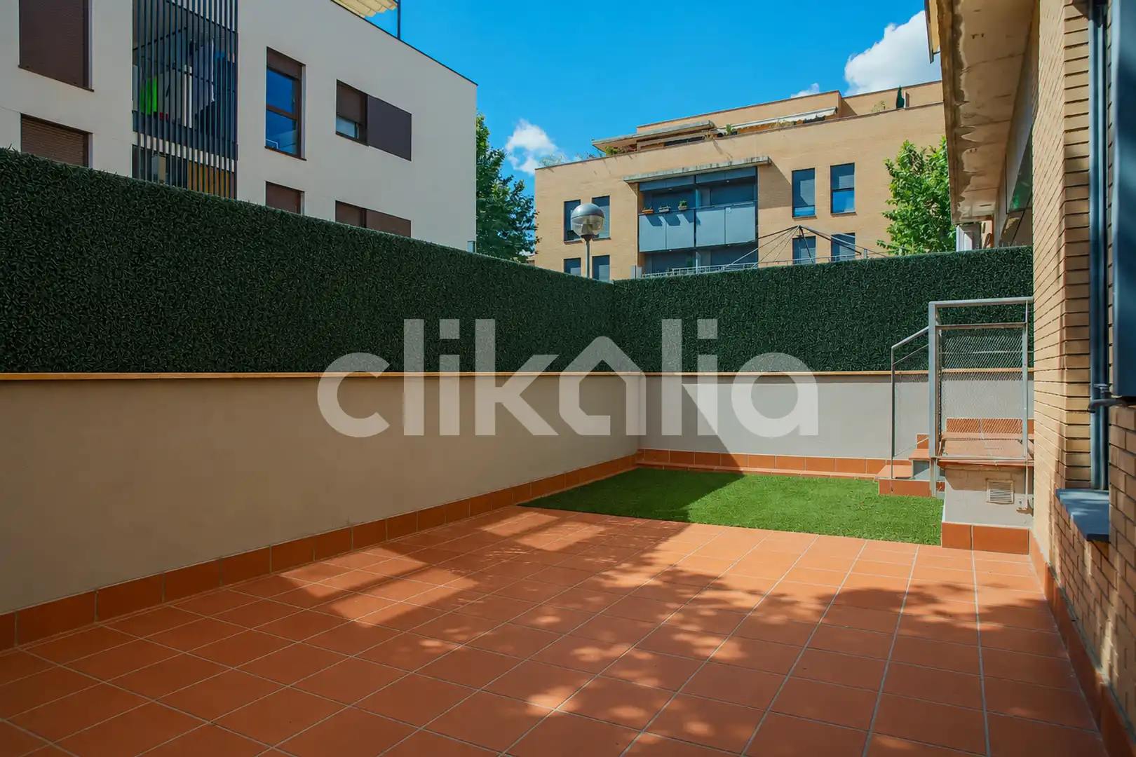 Terraza de Piso en venta en Las Rozas de Madrid con Calefacción, Jardín privado y Terraza