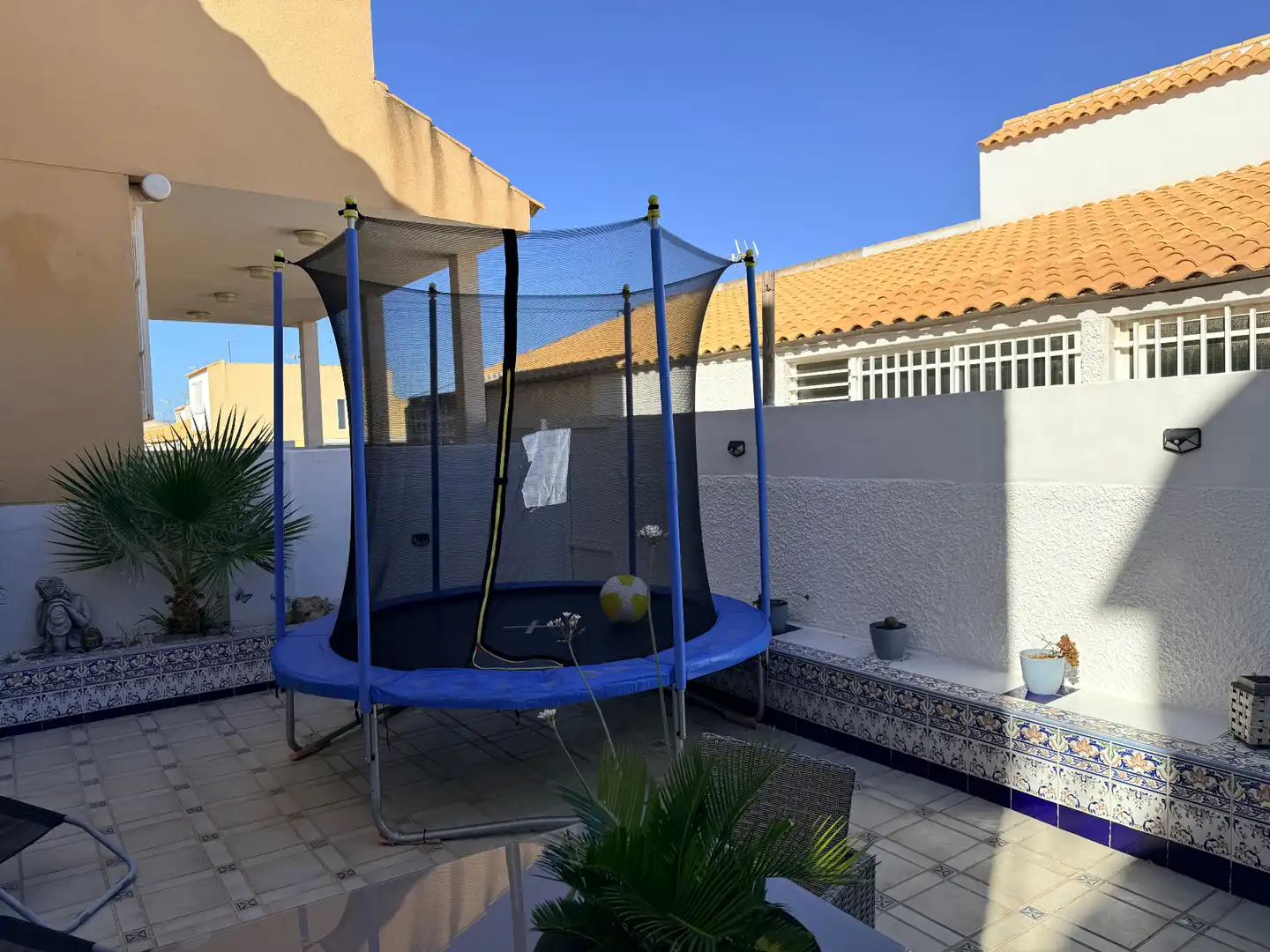 Terraza de Casa adosada en venta en Cartagena con Calefacción, Terraza y Amueblado