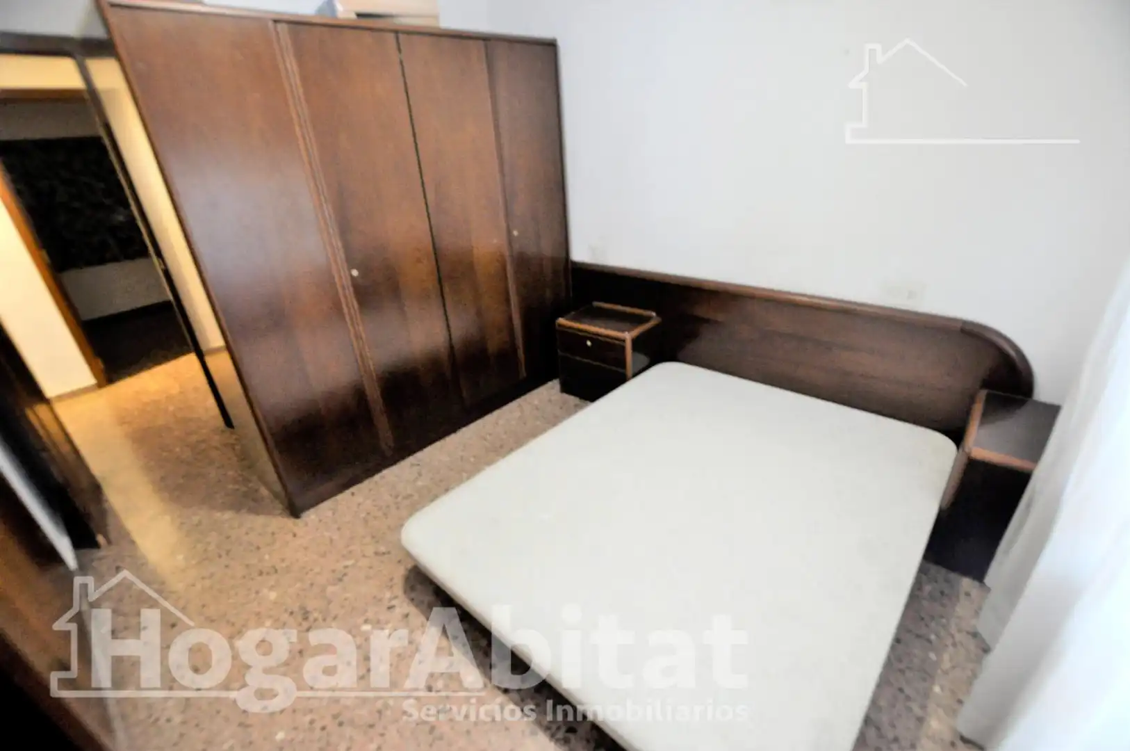 Schlafzimmer von Wohnung zum Verkauf in Valencia mit Klimaanlage, Heizung und Terrasse