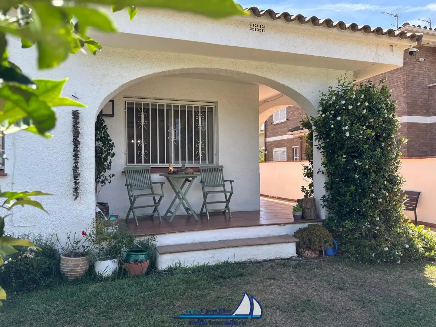 Garden of Detached homes for sale in Cambrils  with Air Conditioner, Heating and Private garden