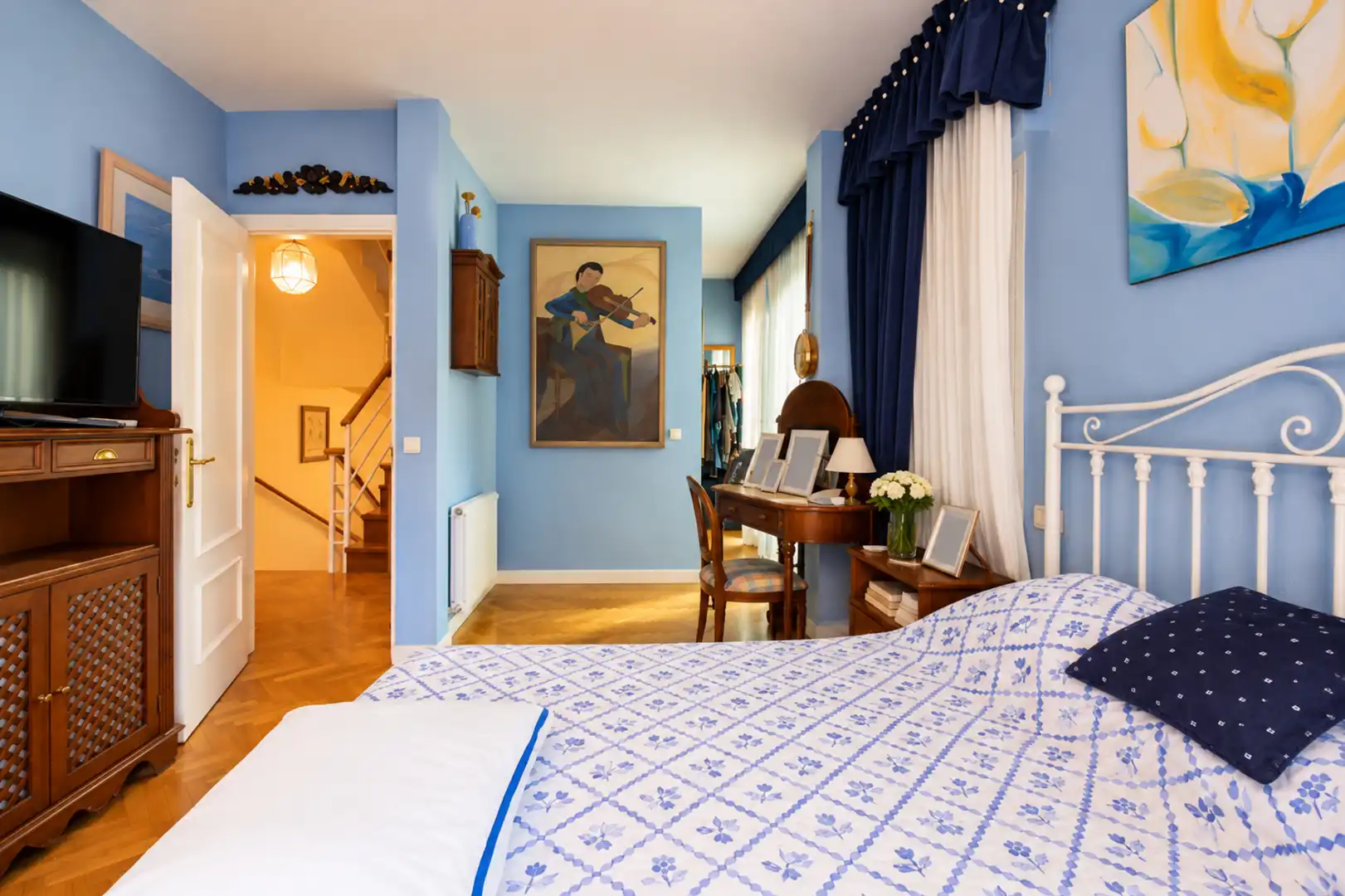 Habitación de Casa o chalet en venta en Madrid con Aire acondicionado, Calefacción y Terraza