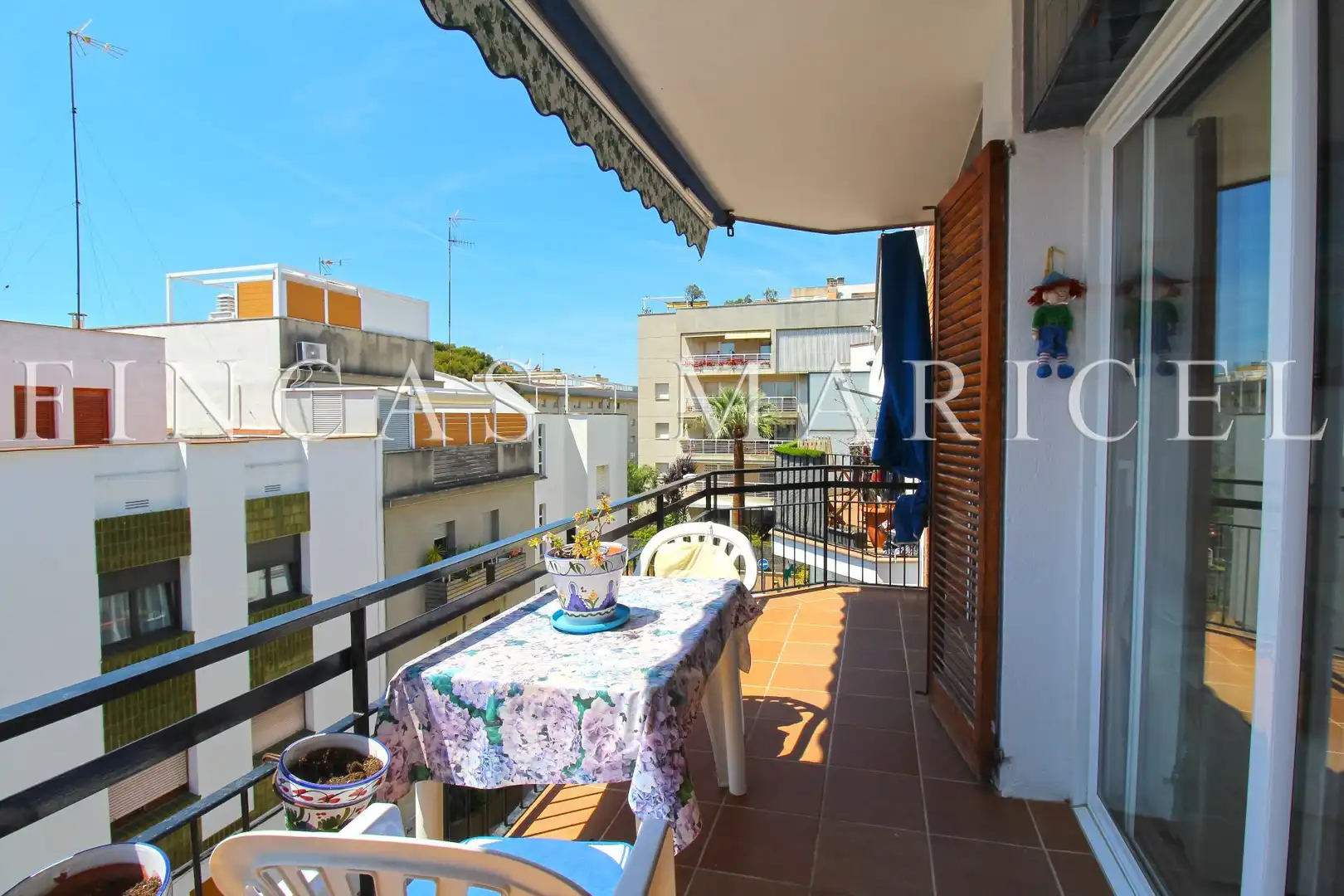 Terraza de Ático en venta en Sitges con Calefacción y Terraza
