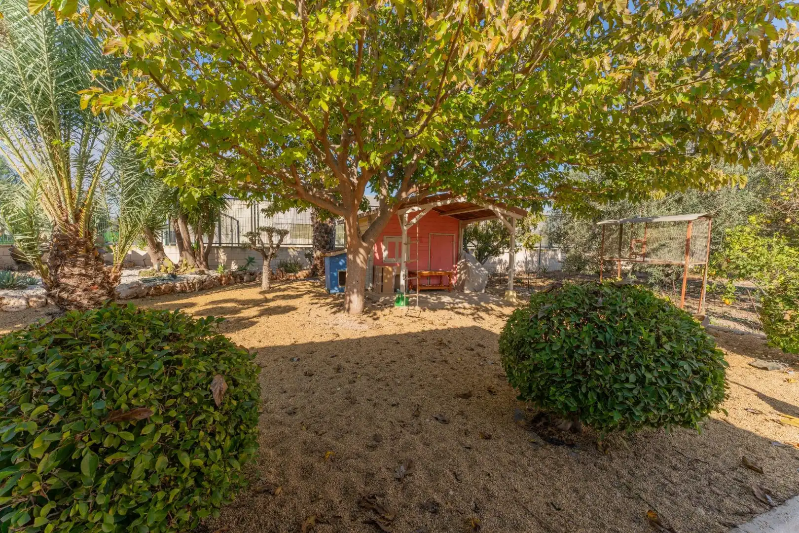 Jardín de Casa o chalet en venta en Elche / Elx con Trastero, Piscina y Balcón