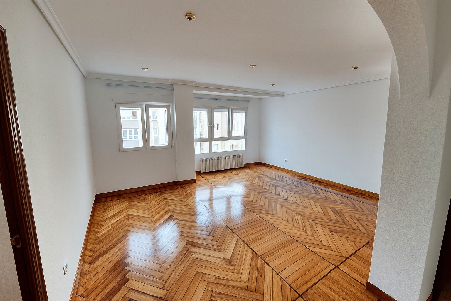 Sala d'estar de Pis de lloguer en Santander amb Calefacció i Forn