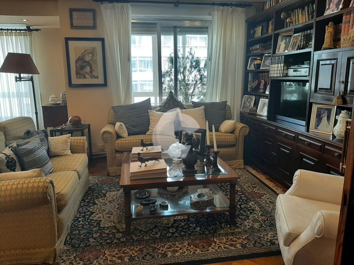 Sala d'estar de Pis en venda en Vigo 