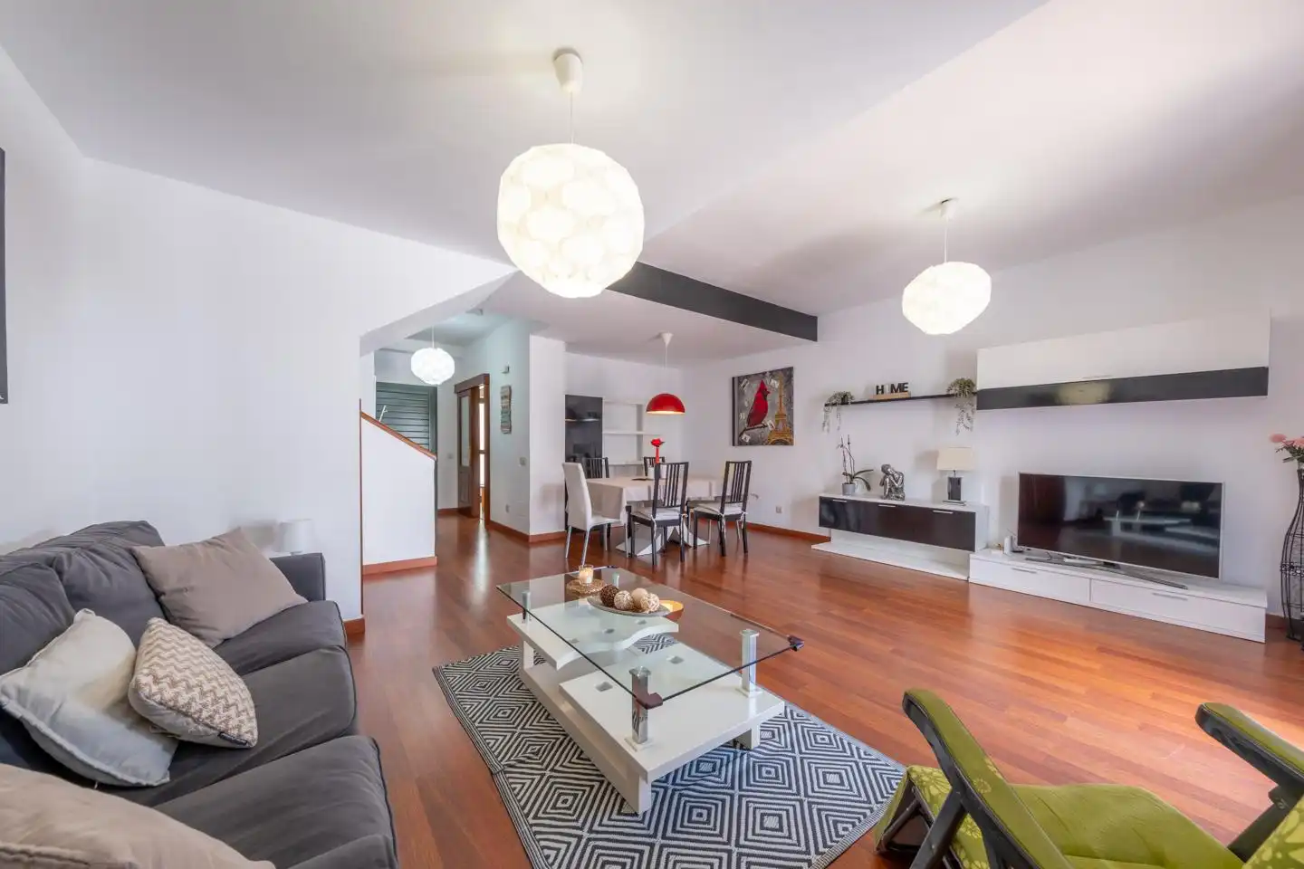 Sala de estar de Casa o chalet en venta en Agaete