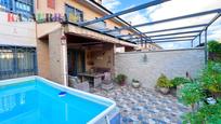 Exterior view of House or chalet for sale in Valdemoro  with Air Conditioner, Heating and Private garden