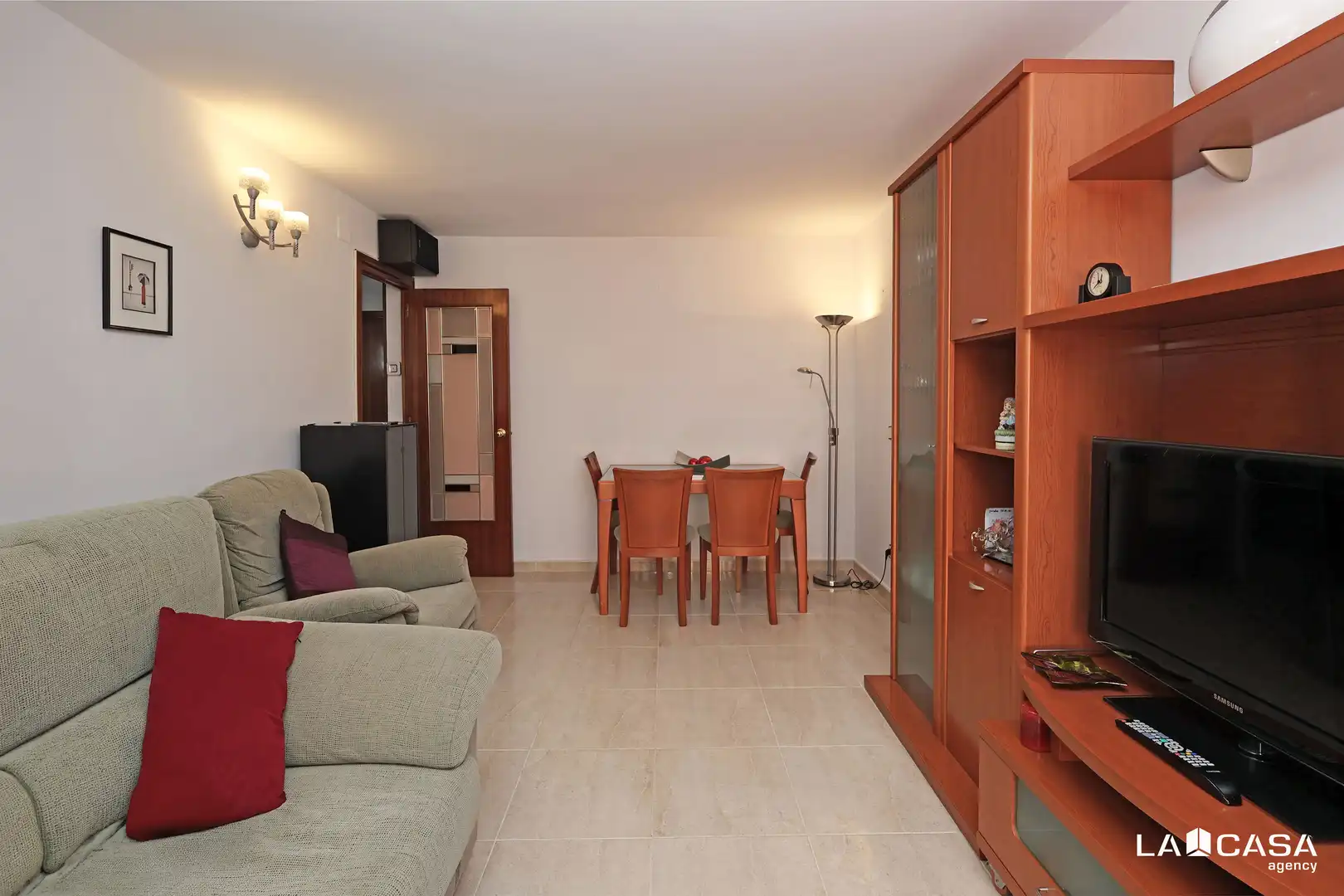 Sala d'estar de Pis en venda en Esplugues de Llobregat amb Balcó