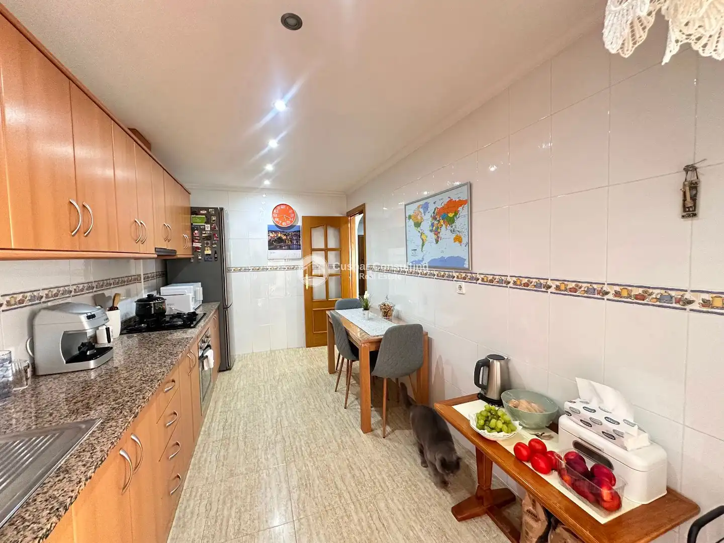 Kitchen of Duplexes for sale in San Javier  with Air Conditioner, Heating and Terrace