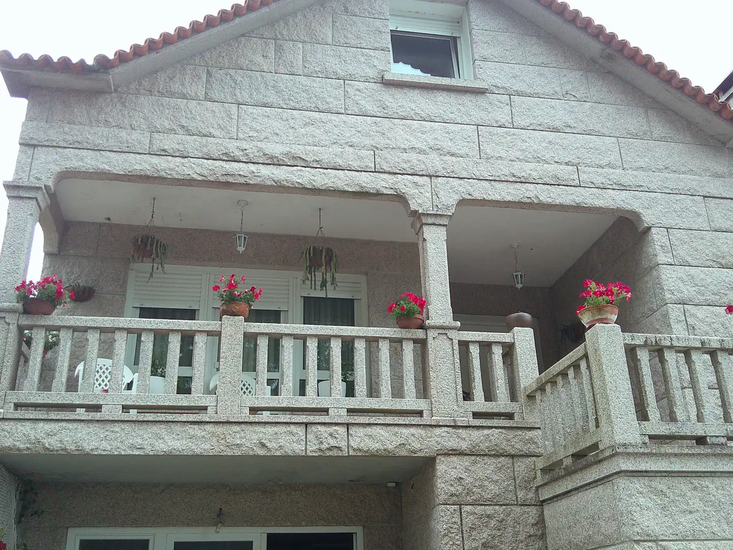 Vista exterior de Casa o xalet en venda en Ribadumia amb Terrassa, Moblat i Balcó
