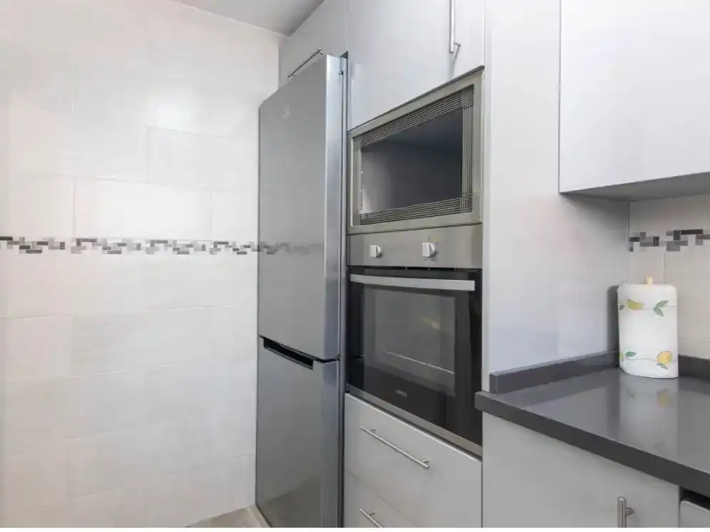 Kitchen of Flat for sale in El Portil  with Air Conditioner and Swimming Pool