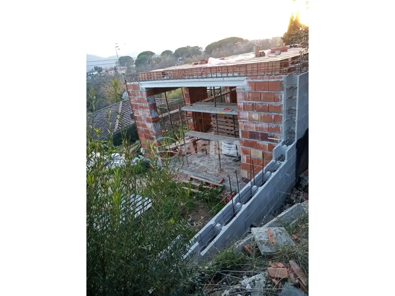 Vista exterior de Casa o chalet en venta en Riells i Viabrea con Jardín privado