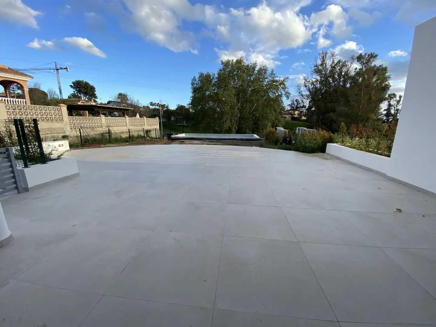 Terrace of Detached homes for sale in Marbella  with Air Conditioner, Private garden and Terrace