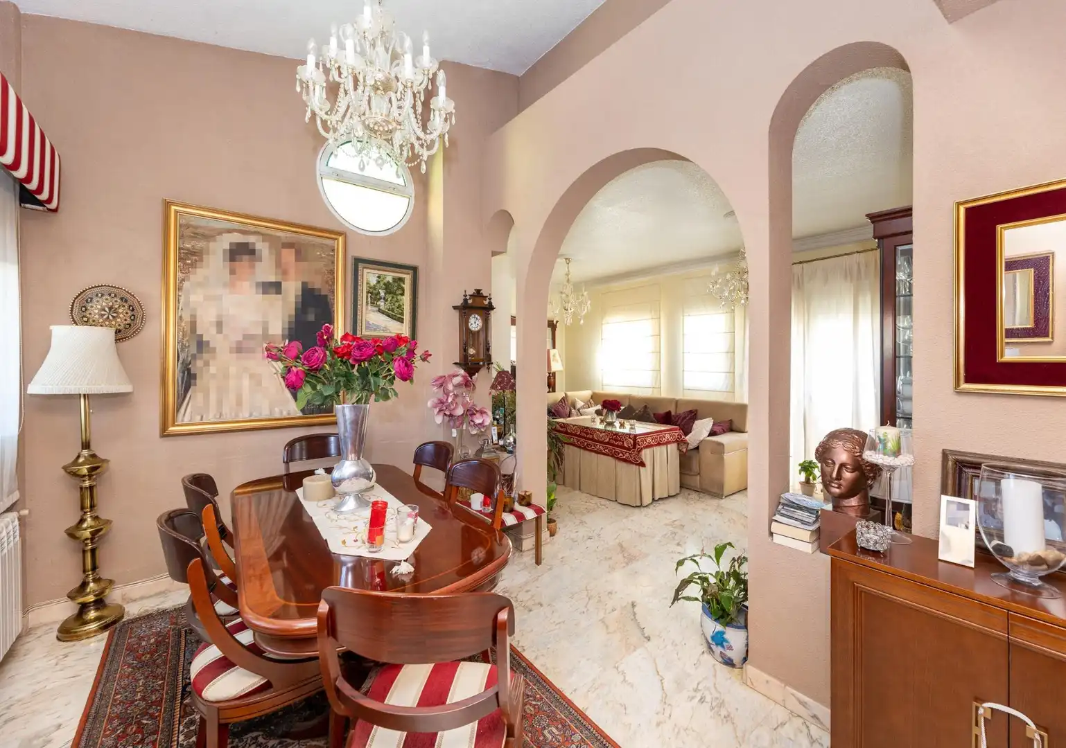 Comedor de Casa o chalet en venta en Peligros con Trastero y Piscina