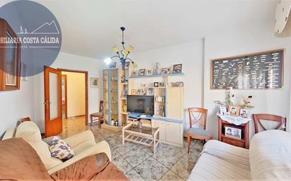 Sala d'estar de Apartament en venda en Águilas amb Aire condicionat, Calefacció i Traster