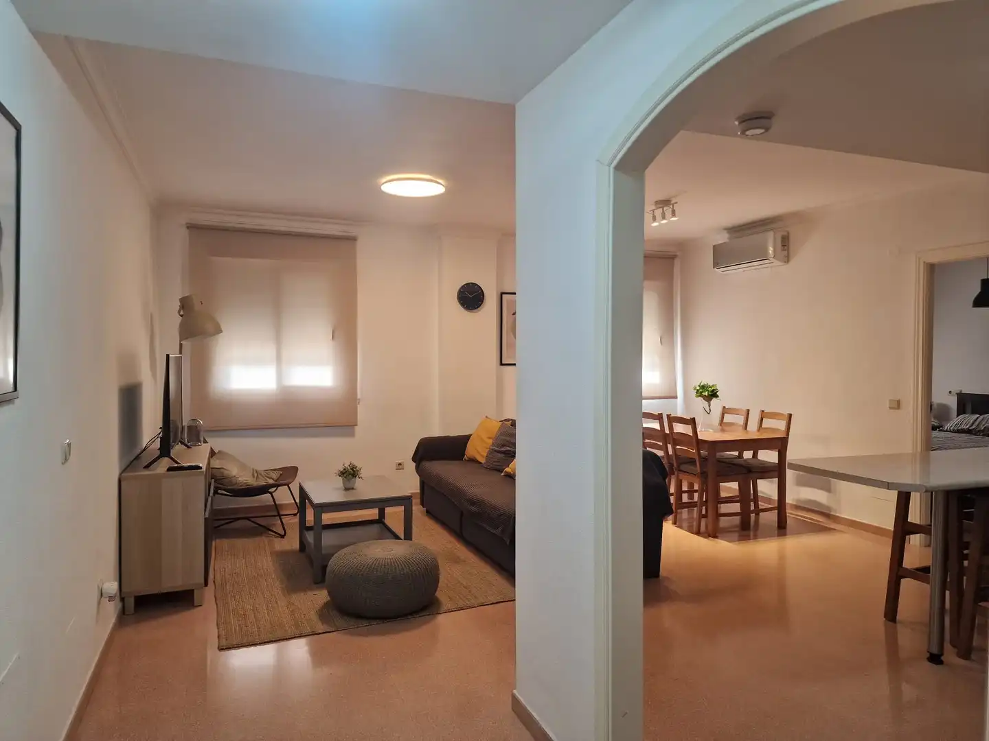 Appartamento con piscina in affitto a San Luis de Sabinillas
